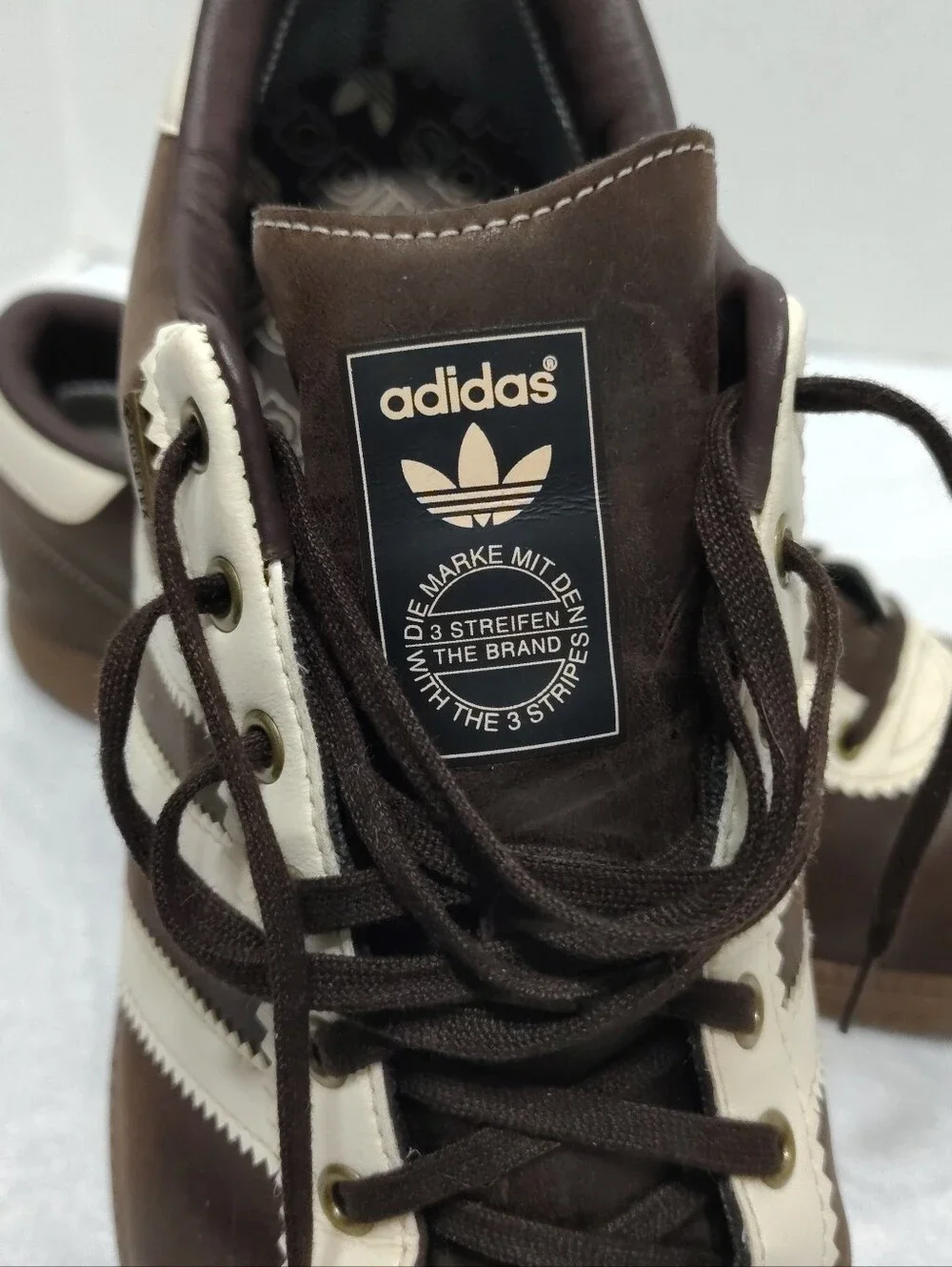 Adidas Bern GTX, Men # 10.5 US , Dark Brown ( If3800)